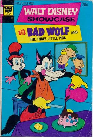 Walt Disney Showcase (1970) issue 21-B Whitman Cover