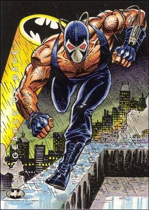 Batman: Saga of the Dark Knight (Base Set) card 72 Vengeance of Bane - Hunt