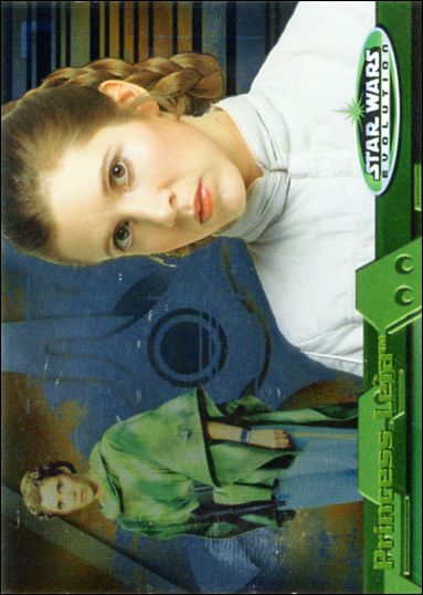 Star Wars Evolution Update Edition (Evolution B Subset) card 12B Princess Leia