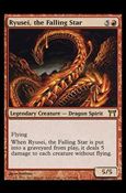 Magic the Gathering: Champions of Kamigawa (Base Set) card 185 Ryusei, the Falling Star
