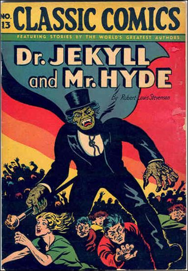 Classic Comics/Classics Illustrated issue 13-D HRN 28 - New Banner Logo