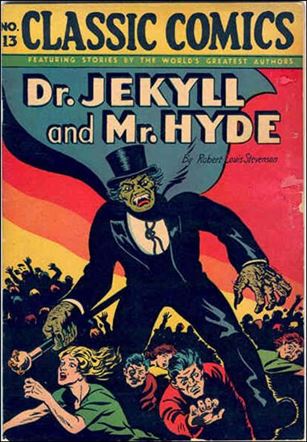 Classic Comics/Classics Illustrated issue 13-D HRN 28 - New Banner Logo
