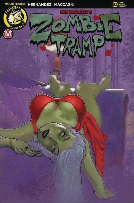 Zombie Tramp (2014) issue 82-C Andrew Herman Standard Cover 1/2000