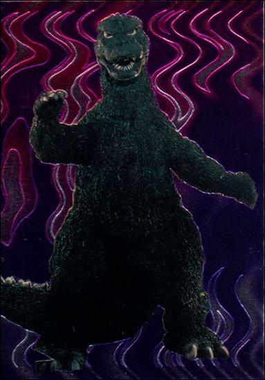 Godzilla Chromium (Base Set) card 4