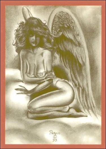 Vampires and Vixens (Base Set) card 22 Soft and Sexy