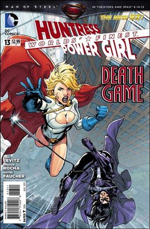 Worlds' Finest (2012)  issue 13