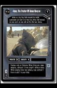 Star Wars: Special Edition Limited (Base Set) card 14 Iasa, The Traitor of Jawa Canyon