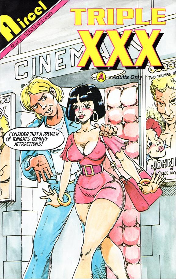 Triple-X (1992) issue 2