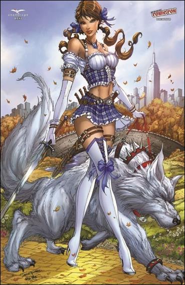 Grimm Fairy Tales Presents Oz issue 3-F Jamie Tyndall New York Comic Con Cover 1/500
