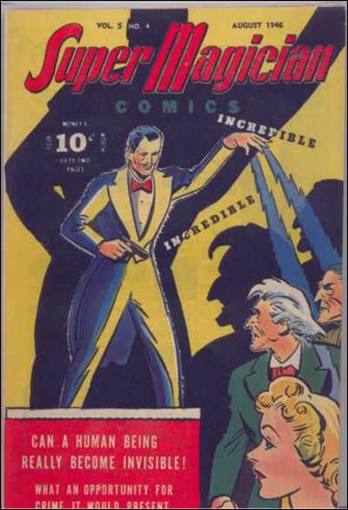 Super-Magician Comics (1946) issue 4