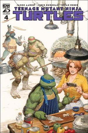 Teenage Mutant Ninja Turtles (2024) issue 4-I Paolo Rivera 1:100 Cover