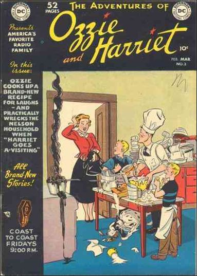 Ozzie and Harriet issue 3