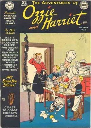 Ozzie and Harriet issue 3
