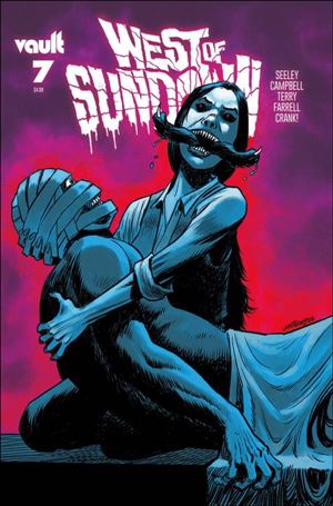 West of Sundown issue 7-B Jim Terry Cover