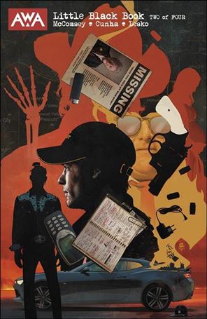 Little Black Book (2024) issue 2-B Tim Bradstreet Cover