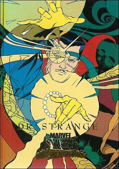 2008 Marvel Masterpieces: Series 3 (Marvel Knights Subset) card MK5 Dr. Strange