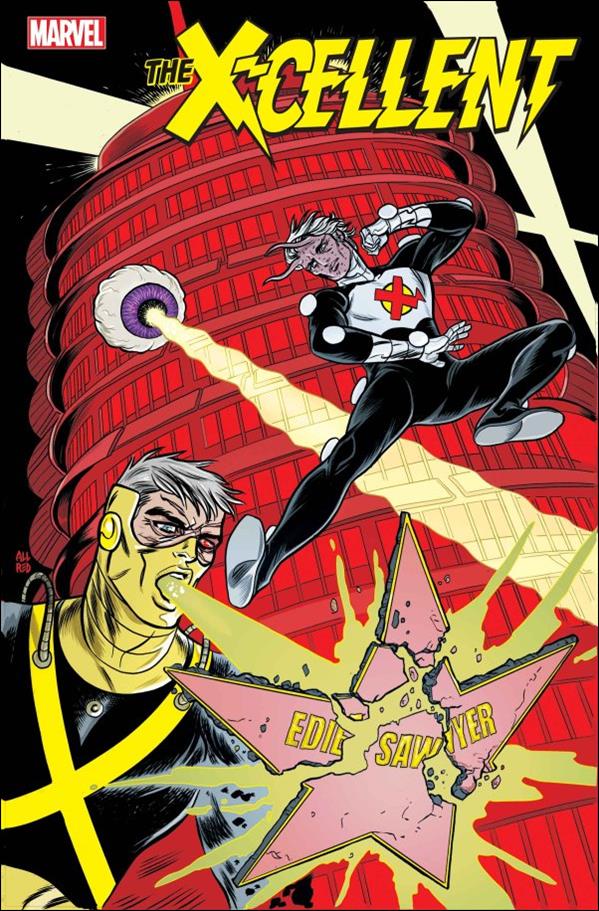 X-Cellent (2023) issue 3 Michael Allred Cover