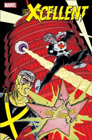 X-Cellent (2023) issue 3 Michael Allred Cover