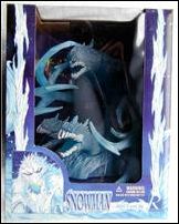Snowman figure 1 Snowman (Blue)