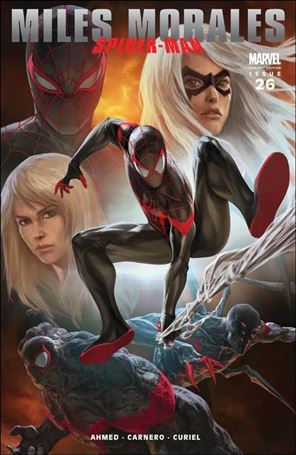 Miles Morales: Spider-Man (2018) issue 26-C Skan Srisuwan Comic Mint Cover