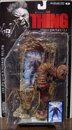 Movie Maniacs (Series 3) figure nn-6 Norris Creature with Spider (The Thing)