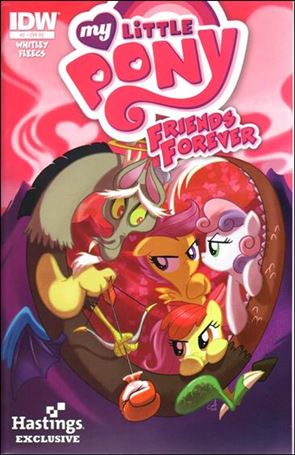 My Little Pony: Friends Forever issue 2-F Amy Mebberson Hastings Cover 