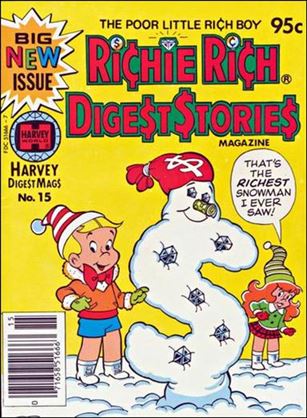 Richie Rich Digest Stories issue 15