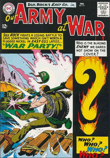 Our Army at War (1952) issue 151