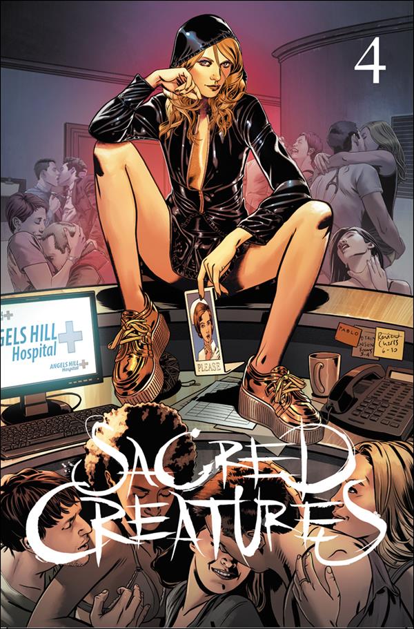 Sacred Creatures issue 4