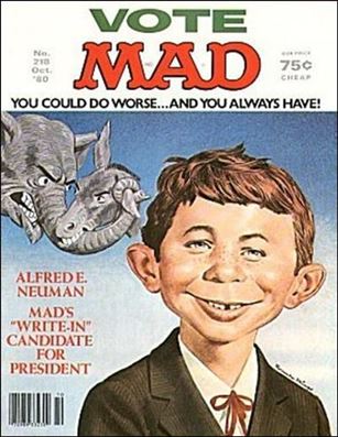 MAD (1955) issue 218