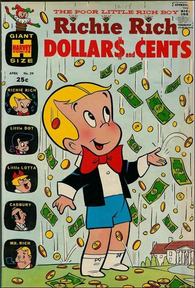 Richie Rich Dollars & Cents issue 29