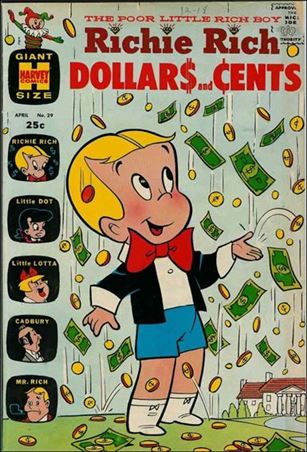 Richie Rich Dollars & Cents issue 29