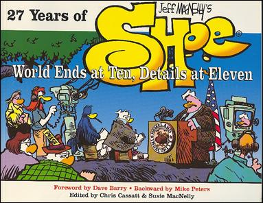 27 Years of Shoe  issue 1 World Ends at Ten, Details at Eleven