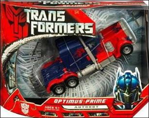 Transformers (Voyager Class) Movie Figures Cover Image 2