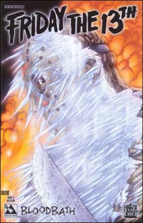 Friday the 13th: Bloodbath issue 3 Standard Cover