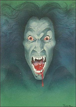 Mike Ploog (Base Set) card 5 Dracula