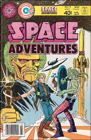 Space Adventures (1967) Cover Image 2