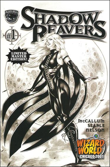 Shadow Reavers issue 1-B Tom Derenick Wizard World Chicago Cover