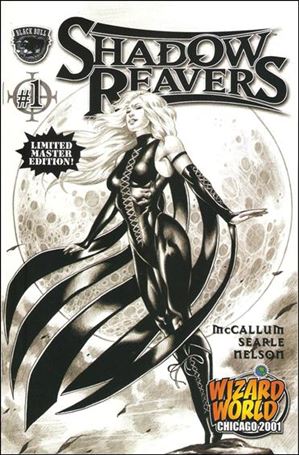 Shadow Reavers issue 1-B Tom Derenick Wizard World Chicago Cover