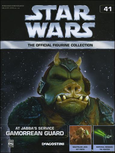 Star Wars: The Official Figurine Collection  issue 41 Gamorrean Guard