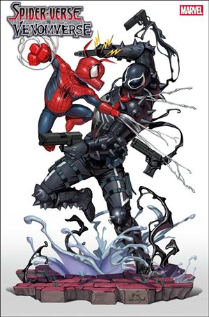 Spider-Verse vs. Venomverse issue 3-B InHyuk Lee Cover