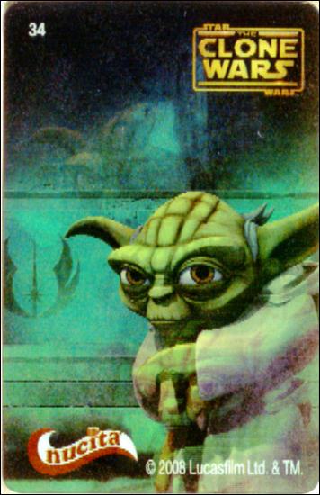 Star Wars The Clone Wars Nucita Motion Cards (Promo) card 34