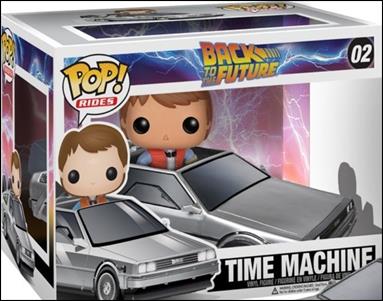 POP! Rides figure 2 Time Machine