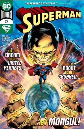 Superman (2018) issue 22 Ivan Reis Cover