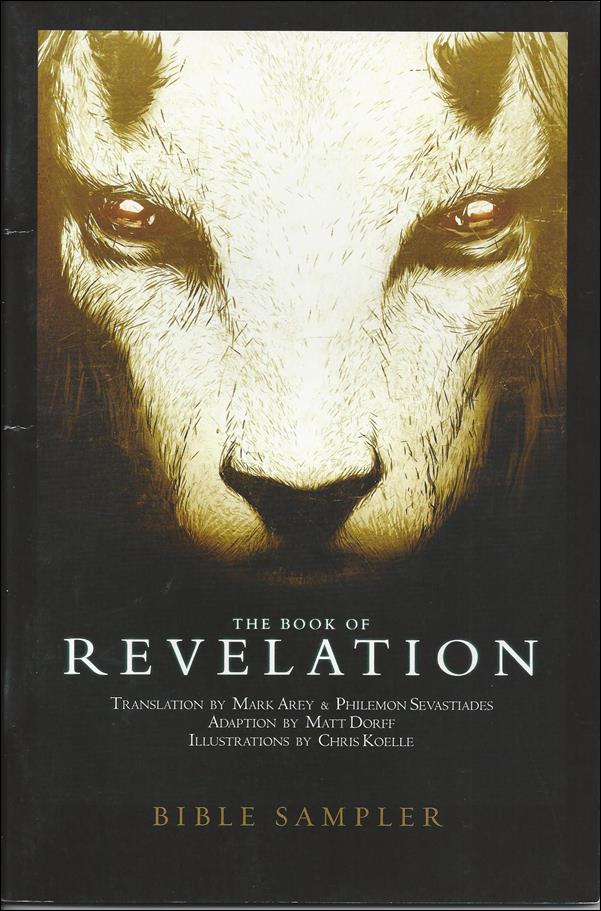Book of Revelation Bible Sampler issue nn