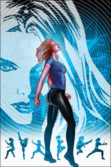 Bionic Woman (2012) issue 1-C Virgin Cover 1:25