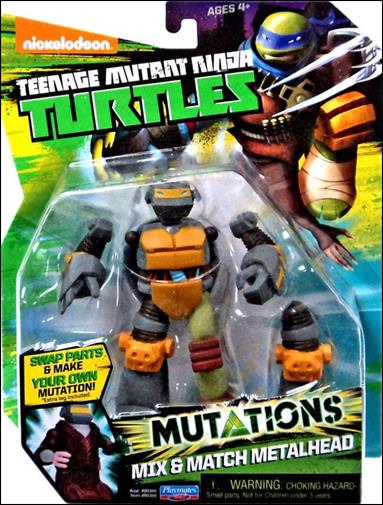 Teenage Mutant Ninja Turtles (Mutations) Mix & Match figure 5 Mix & Match Metalhead