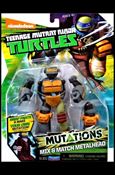 Teenage Mutant Ninja Turtles (Mutations) Mix & Match figure 5 Mix & Match Metalhead