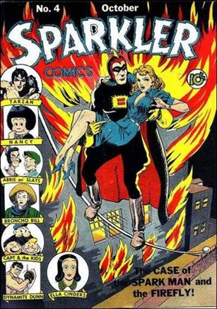 Sparkler Comics (1941) issue 4