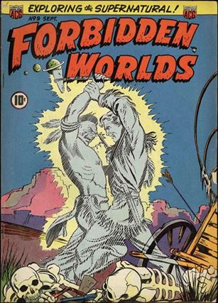 Forbidden Worlds (1951) issue 9